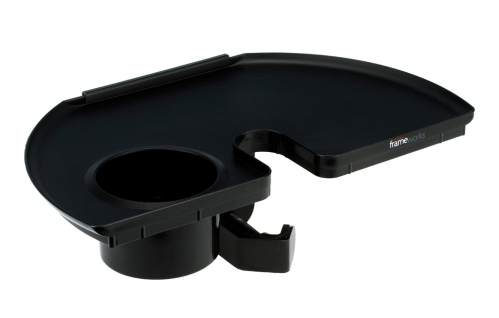 Gator GFW-MICACCTRAY Mic Stand Accessory Tray with Drink Holder