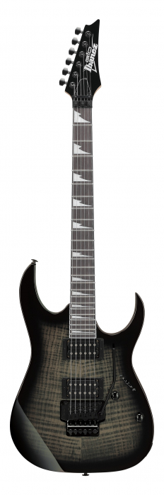 Ibanez GRG320FA-TKS Transparent Black Sunburst electric guitar