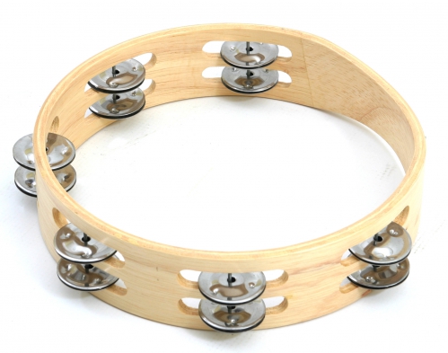 Tycoon TBW Wood Tambourine