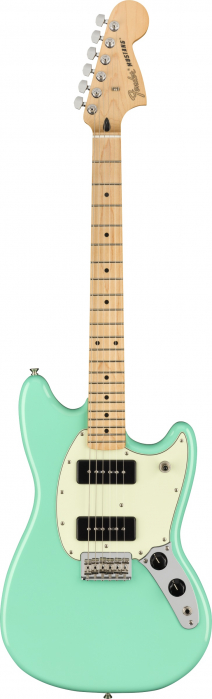 Fender Player Mustang 90 MN Sea Foam Green electric guitar B-STOCK