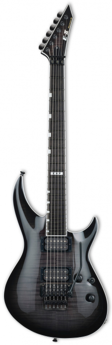 ESP EII Horizon III FR STBLKSB electric guitar, See Thru Black Sunburst