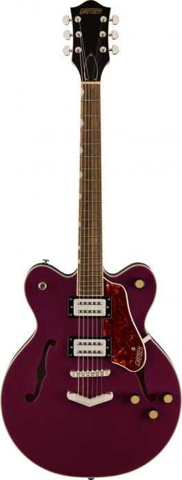 Gretsch G2622 Streamliner Center Block Double-Cut with V-Stoptail Burnt Orchid electric guitar