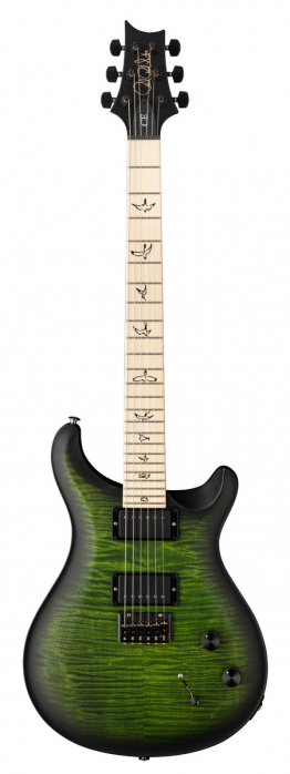 PRS Dusty Waring CE24 Jade Smokeburst electric guitar