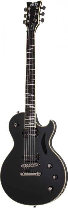Schecter BlackJack Solo II Gloss Black electric guitar