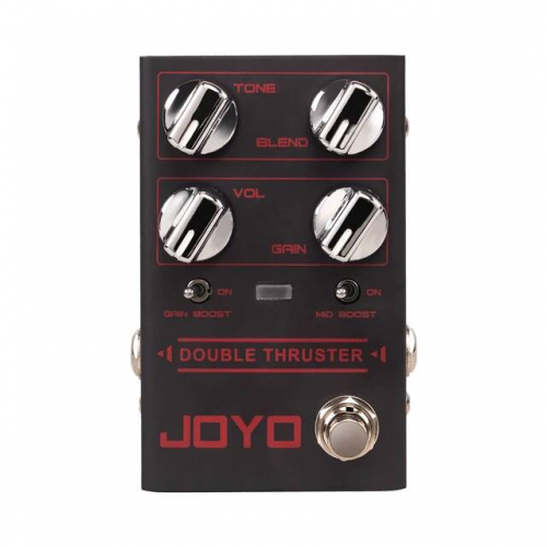 Joyo R-28 Double Thruster Overdrive bass guitar pedal