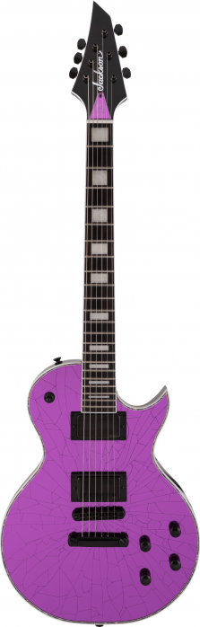 Jackson Pro Series Signature Marty Friedman MF-1 Purple Mirror electric guitar