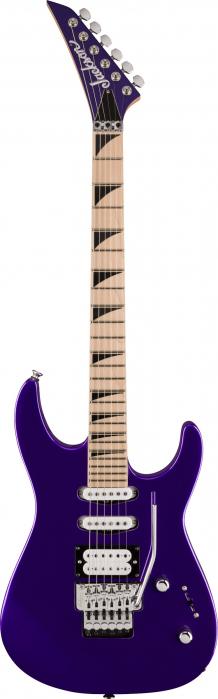 Jackson X Series DK3XR M HSS, Maple Fingerboard, Deep Purple Metallic electric guitar