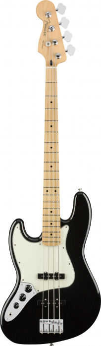 Fender Player Jazz Bass LH MN Black bass guitar, lefthand