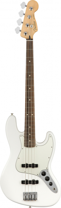 Fender Player Jazz Bass PF Polar White bass guitar