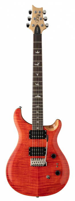 PRS SE Custom 24-08 Blood Orange electric guitar