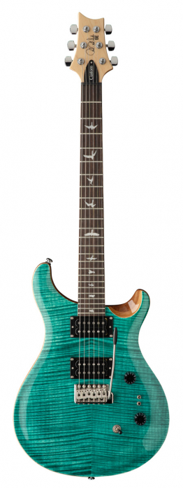 PRS SE Custom 24-08 Turquoise electric guitar