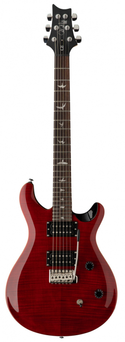 PRS SE CE 24 Black Cherry electric guitar