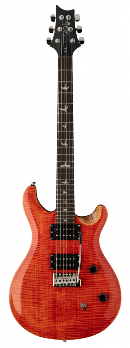 PRS SE CE 24 Blood Orange electric guitar