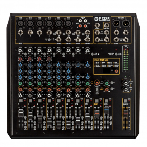 RCF F12XR analog mixer