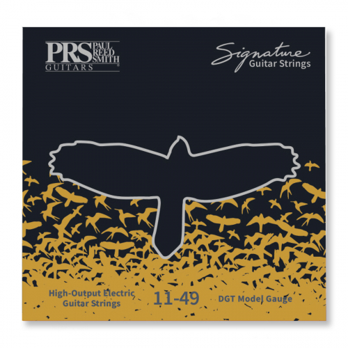PRS Signature Series 11-49 - electric guitar strings