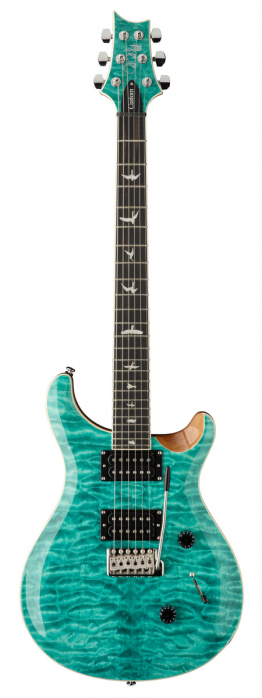 PRS SE Custom 24 Quilt Turqouise electric guitar