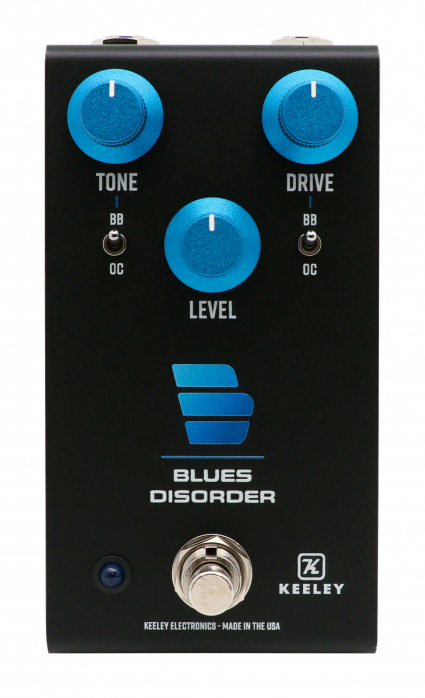 Keeley Blues Disorder Overdrive & Distortion guitar pedal