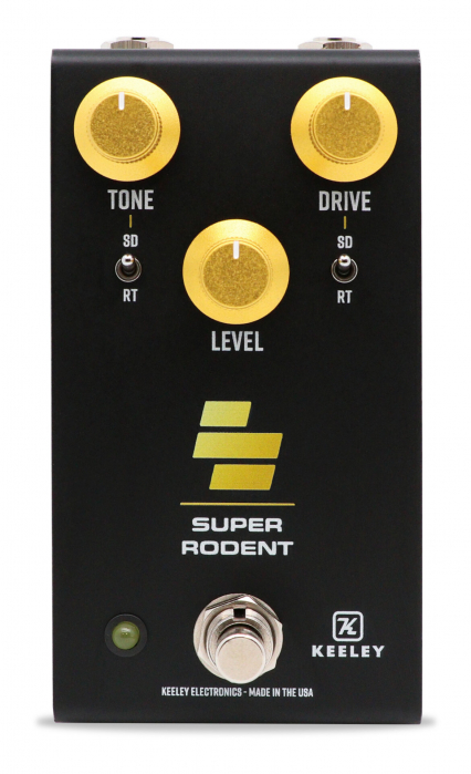 Keeley Super Rodent Overdrive & Distortion guitar pedal