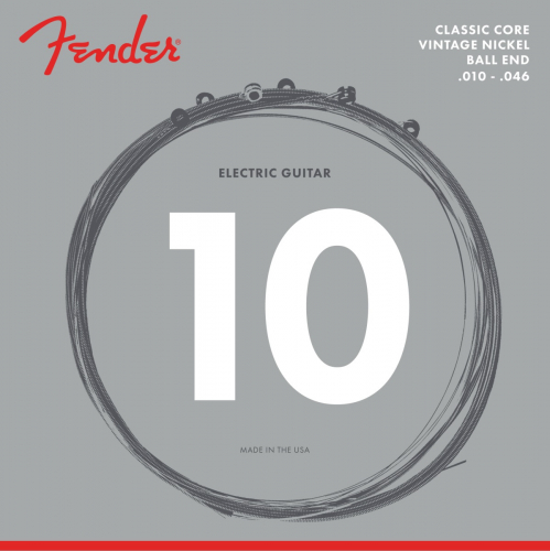 Fender 155R Classic Core Vintage Nickel, Ball Ends electric guitar strings 10-46