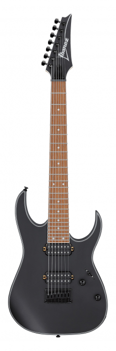 Ibanez RG7421EX-BKF Black Flat electric guitar