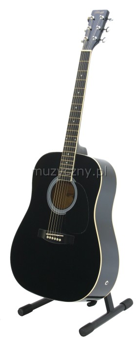 Stagg SW201BK-EQ acoustic-electric guitar