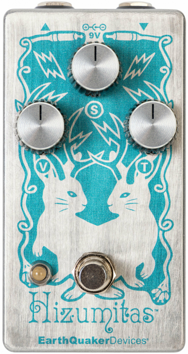 EarthQuaker Devices Hizumitas Special Edition Fuzz Sustainer guitar pedal