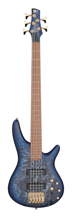 Ibanez SR305EDX-CMZ Cosmic Blue Frozen Matte bass guitar