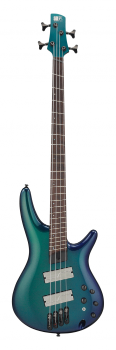 Ibanez SRMS720-BCM Blue Chameleon Multi Scale bass guitar