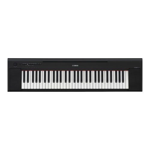 Yamaha NP 15 B pianino cyfrowe, kolor czarny 