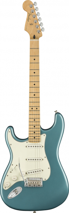  Fender Player Stratocaster Left-handed MN Tidepool electric guitar