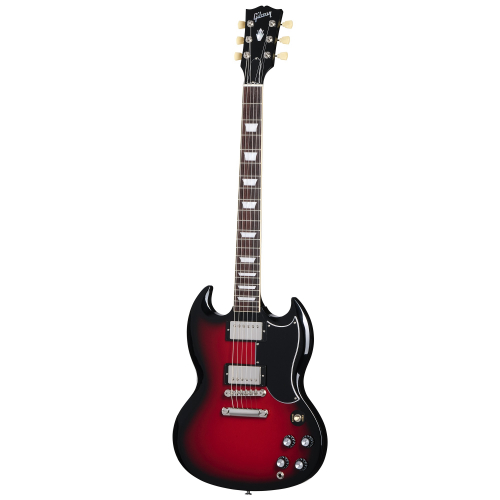 Gibson SG Standard ′61 Cardinal Red Burst electric guitar