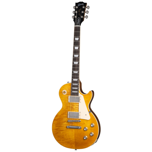 Gibson Les Paul Standard 60s Figured Top Honey Amber electric guitar