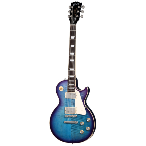 Gibson Les Paul Standard 60s Figured Top Blueberry Burst electric guitar