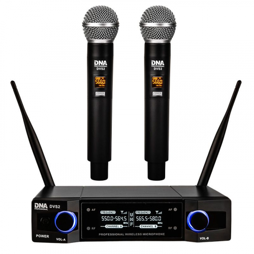 DNA DVS2 wireless dual vocal set