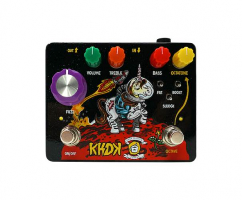 KHDK Limited Edition Unicorn Blood II guitar pedal