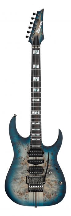 Ibanez RGT1270PB-CTF Cosmic Blue Starburst Flat electric guitar