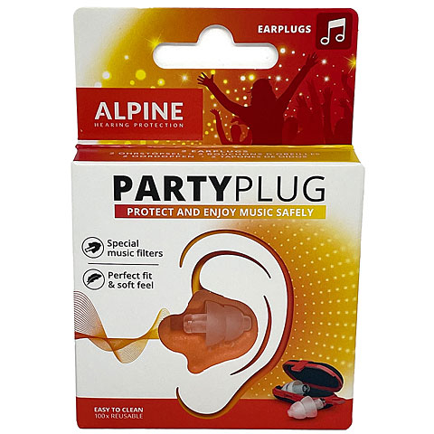 Alpine PartyPlug ear plugs (pair)