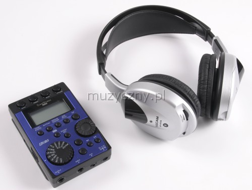 Korg PX-4 guitar effect + headphones