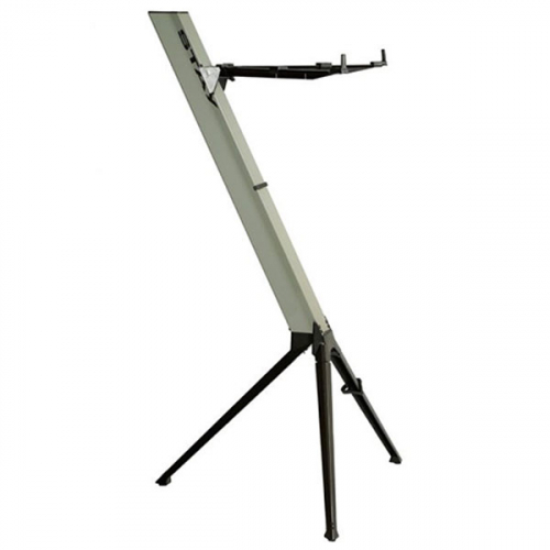 STAY INTRUDER 1 level Silver tripod for keyboard instruments, silver colour