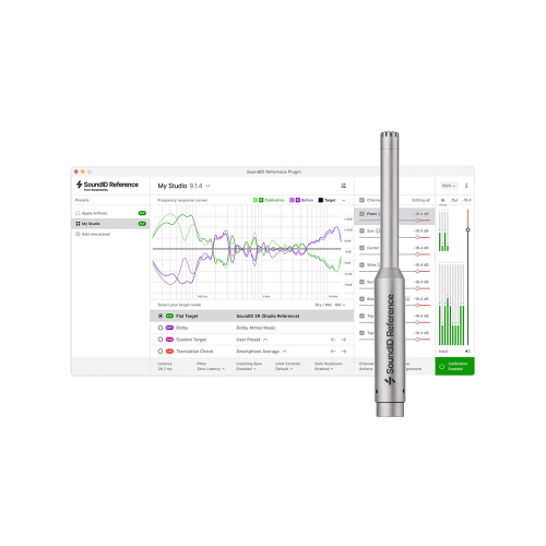 Sonarworks SW5MX SoundID Ref Multichannel z Mikrofonem - zestaw mikrofon z oprogramowaniem