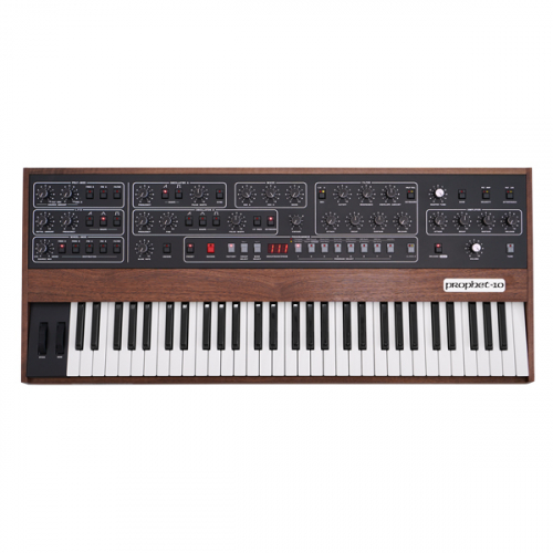 Sequential Prophet-10 syntezator analogowy