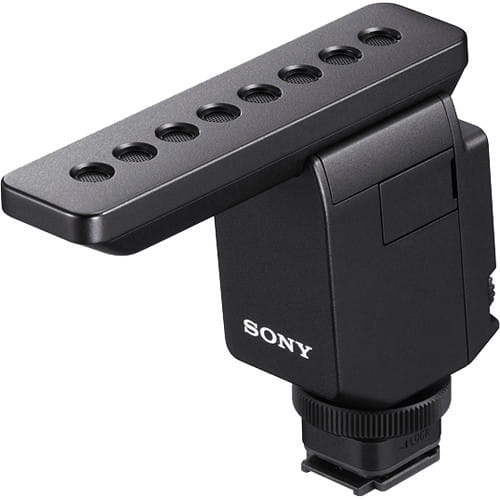 SONY ECM-B1M camcorder microphone