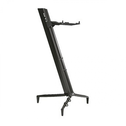 STAY TOWER 1300 1 level Black stand for keyboard instruments, black colour