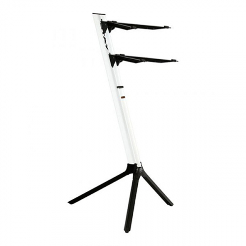 STAY SLIM 1100 2 levels White keyboard instrument stand, white