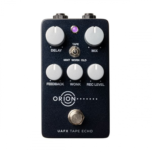 Universal Audio UAFX Orion Tape Echo guitar effect