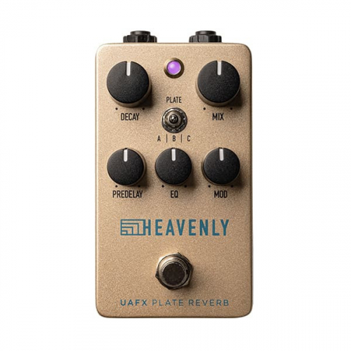 Universal Audio UAFX Heavenly Plate Reverb efekt gitarowy