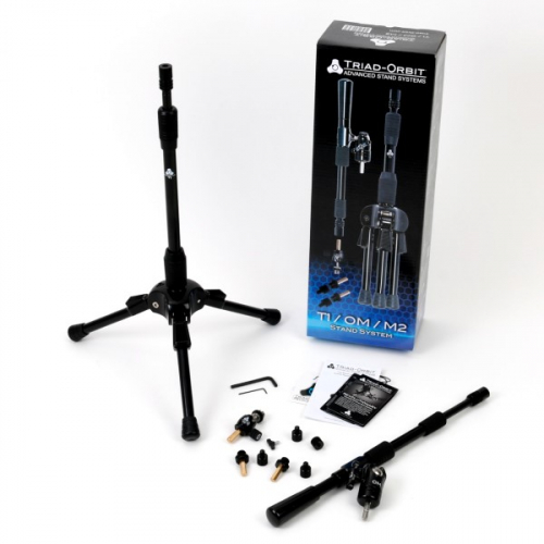 Triad Orbit 4004001 T1/OM/M2 - Short Tripod Stand System system statyww krtkich