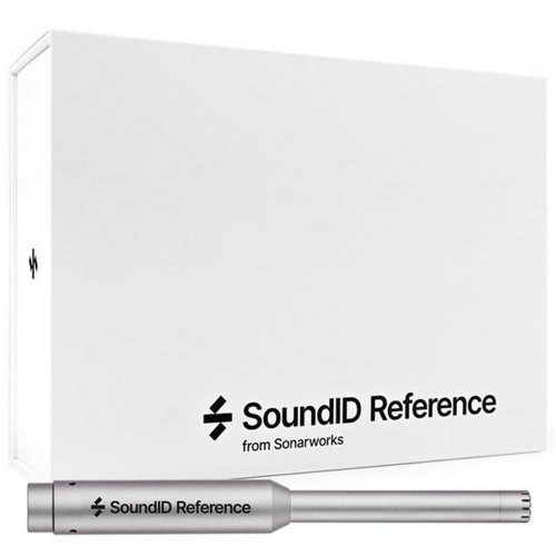 Sonarworks SW5SX SoundID Ref Speakers & Headphones z mikrofonem - zestaw mikrofon z oprogramowaniem