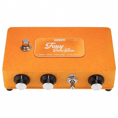 Warm Audio WA-FTB Foxy Tone Box guitar effect