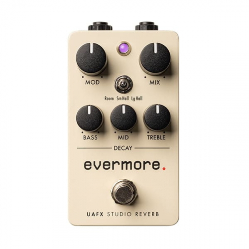 Universal Audio UAFX Evermore guitar reverb